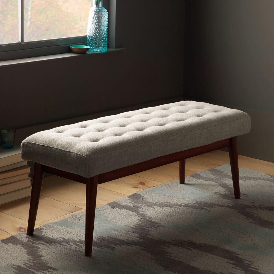 MidCentury Bench West Elm Australia